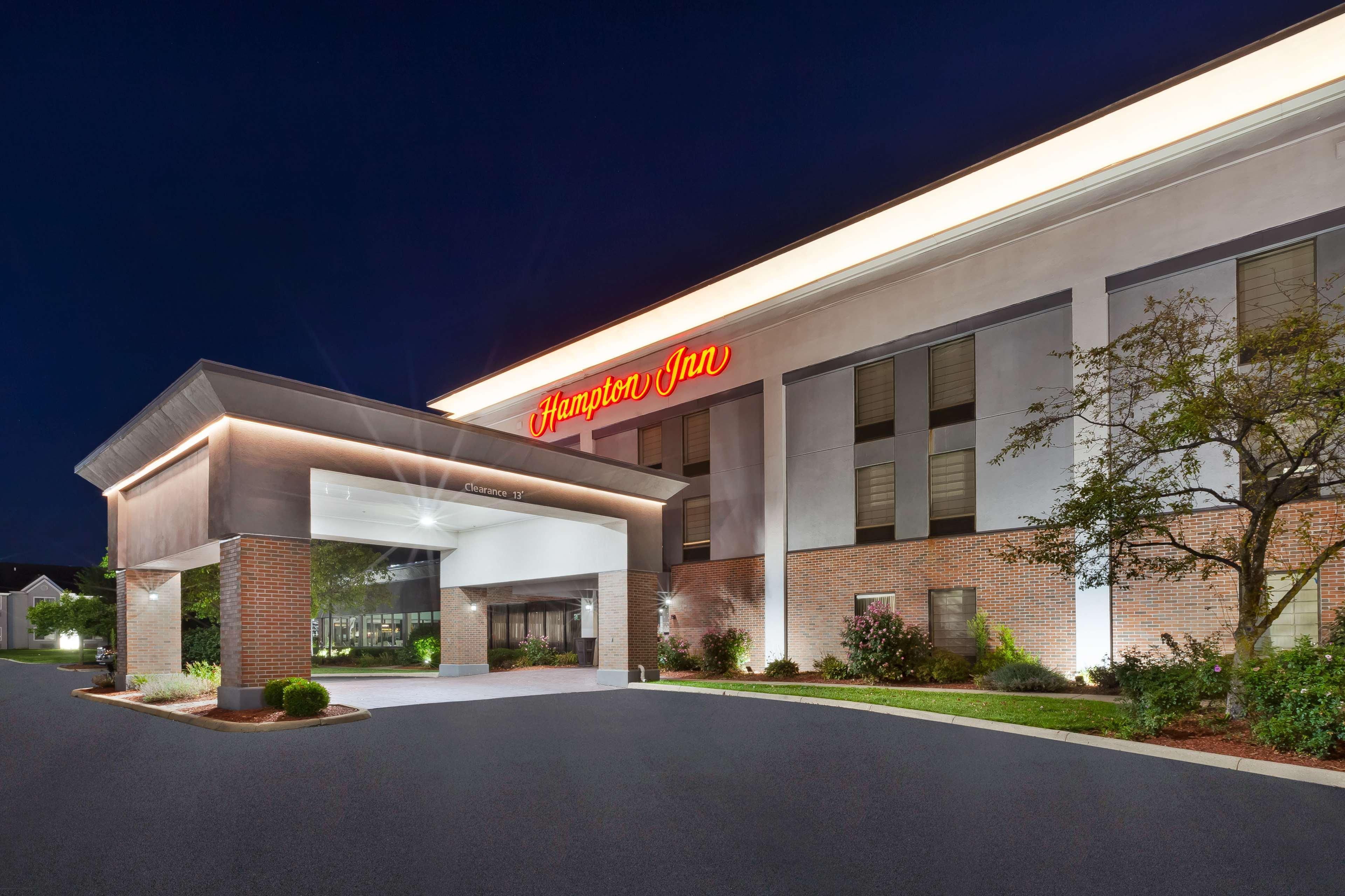 Hampton Inn Columbus/Delaware I-71 North Sunbury Dış mekan fotoğraf